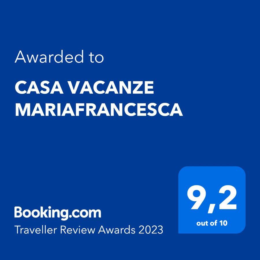 Casa Vacanze Mariafrancesca Ίσκια Εξωτερικό φωτογραφία